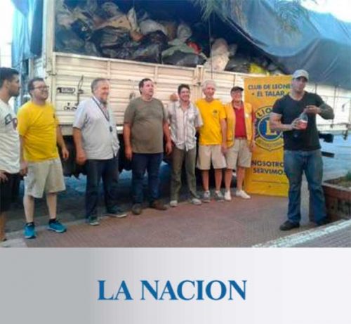 Grupo de trabajadores del transporte