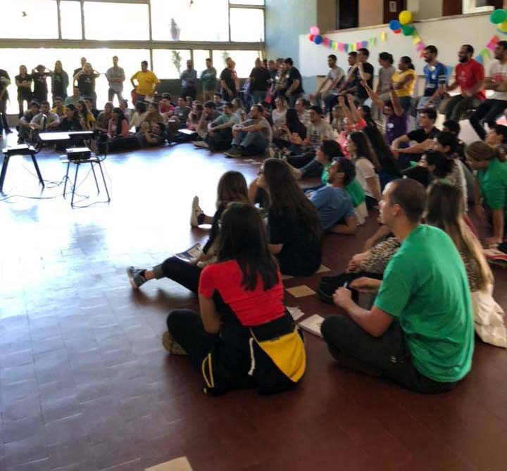 Workshop Lidera Tu Cambio, en la Escuela de Liderazgo del Norte Argentino 2018 de la Fundación Elna, participando con el Workshop Lidera Tu Cambio