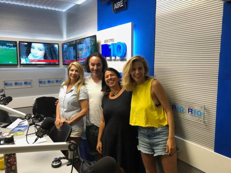 Andrea Churba en Radio 10 en el programa Viento a Favor con Facundo Jauregui conversando sobre el libro Lidera tu propio Cambio de Editorial Granica