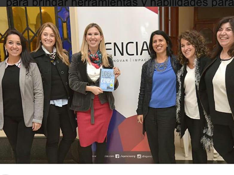 Mujeres x el Desarrollo Programa Fawcett - Andrea Churba, Taller Liderar Cambios en Tucumán