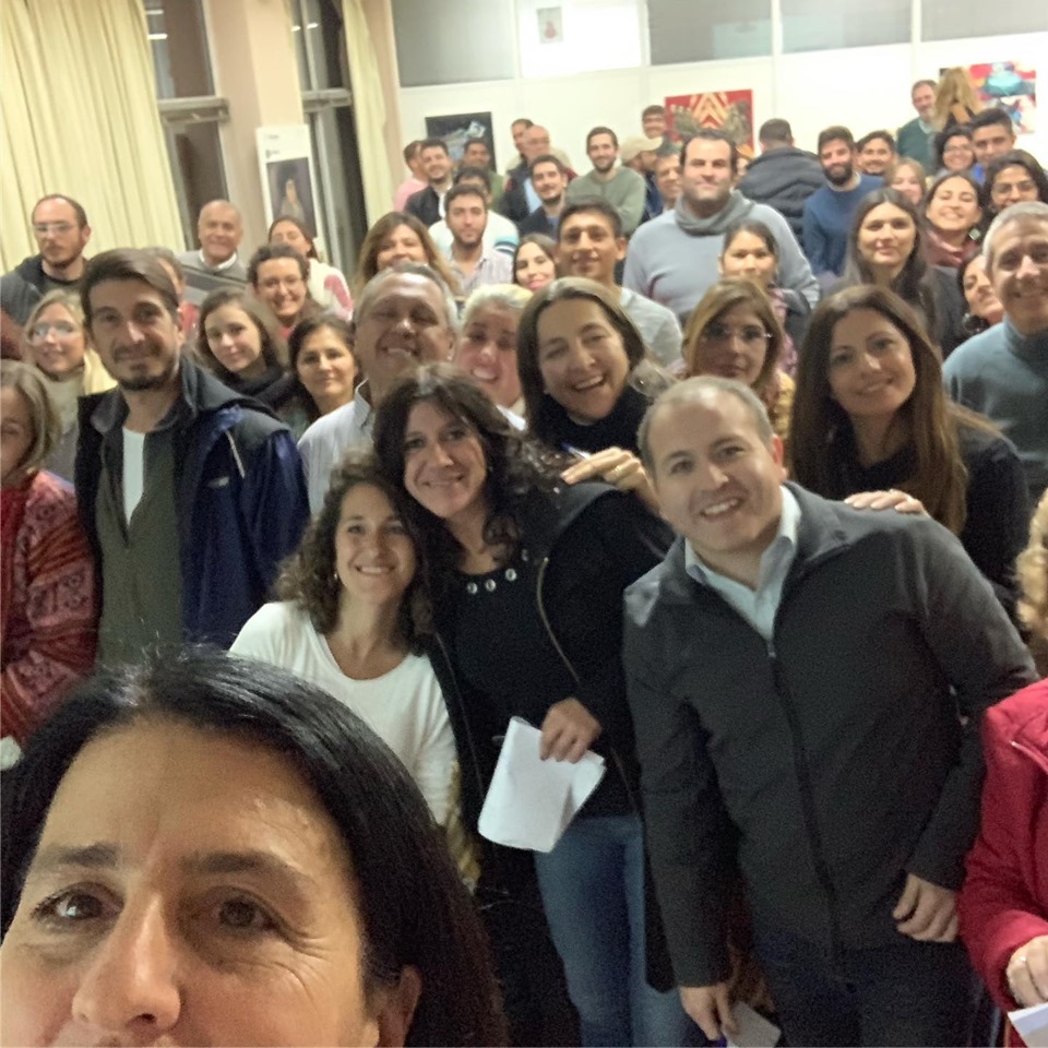 Taller Liderazgo Colaborativo y Empatía de Tecno Incuba con Andrea Churba en Tucumán