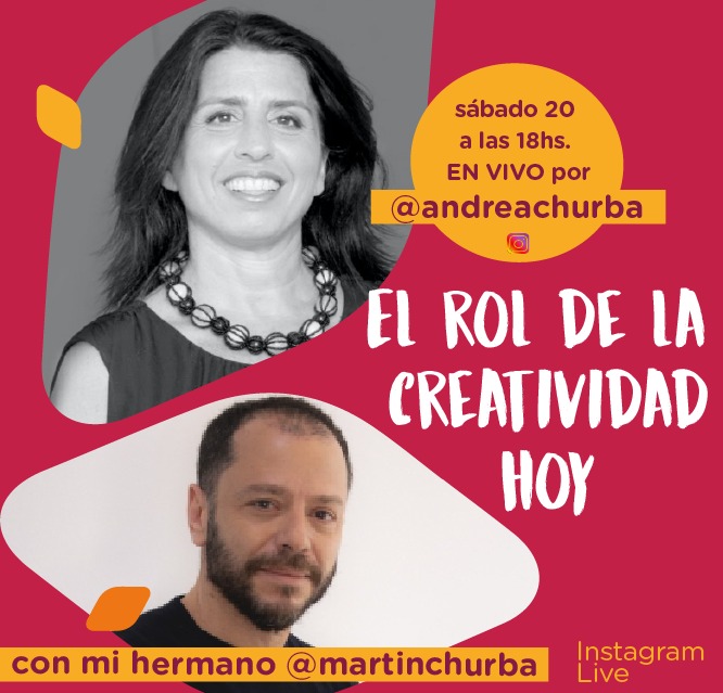 El rol de la creatividad hoy, Andrea y Martín Churba