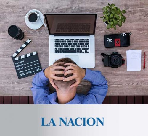 Columna de Andrea Churba en La Nacion - Se me fue el año y no hice nada de lo que tenía planeado