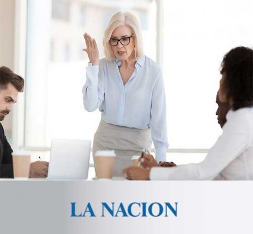 Terapia de Negocios Andrea Churba en La Nacion, Qué díficil es delegar